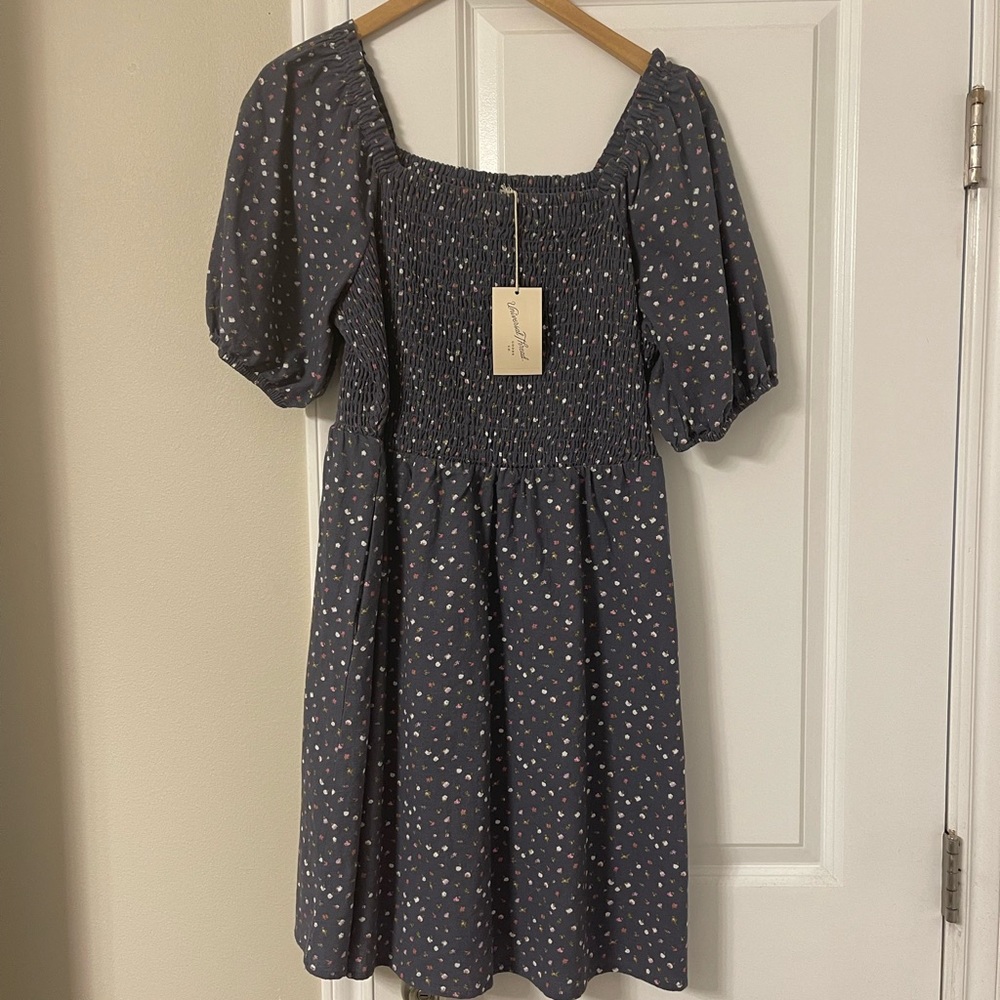 NWT floral short dress
